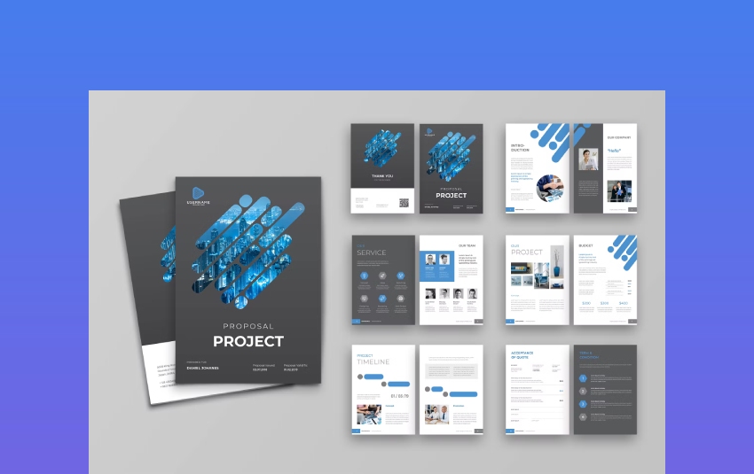 Modern Program Proposal Template