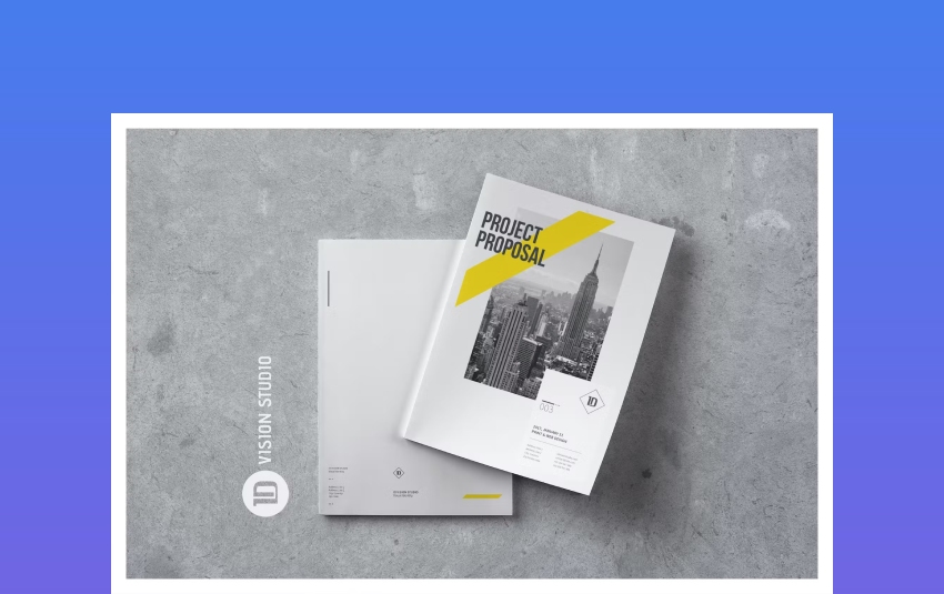 Proposal Template 003 - Dynamic Professional Proposal Template