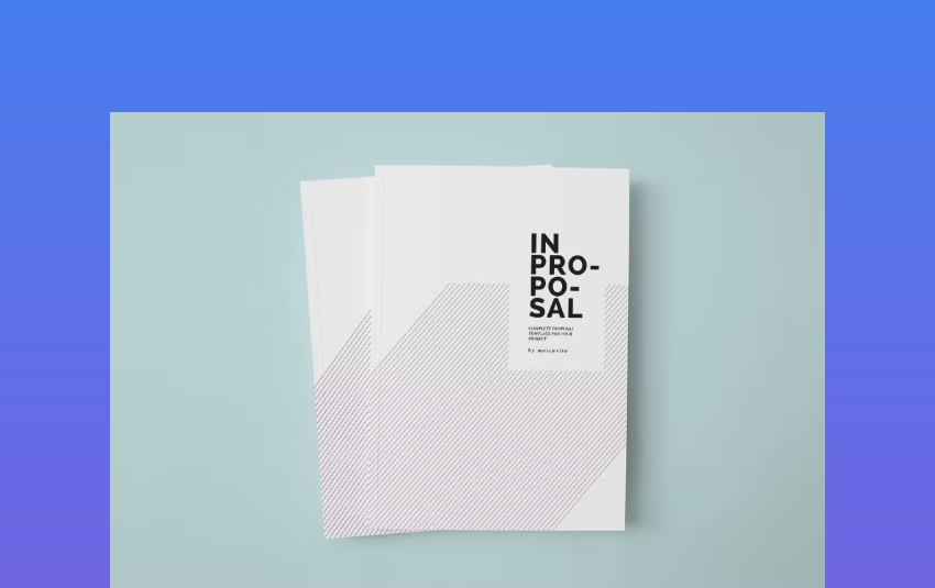 In Proposal - Professional Creative Project Proposal Template