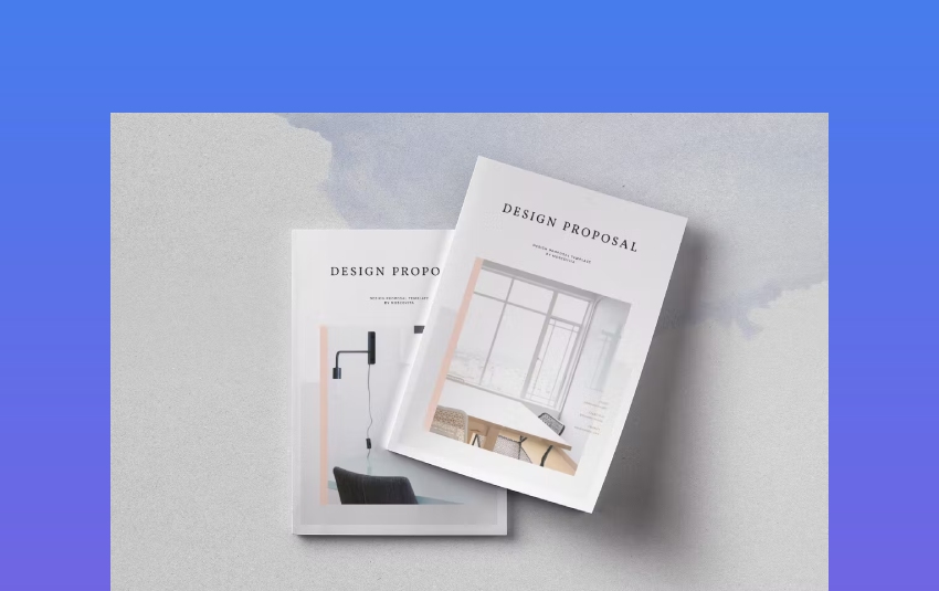 Design Proposal - Professional Proposal Template for Agencies