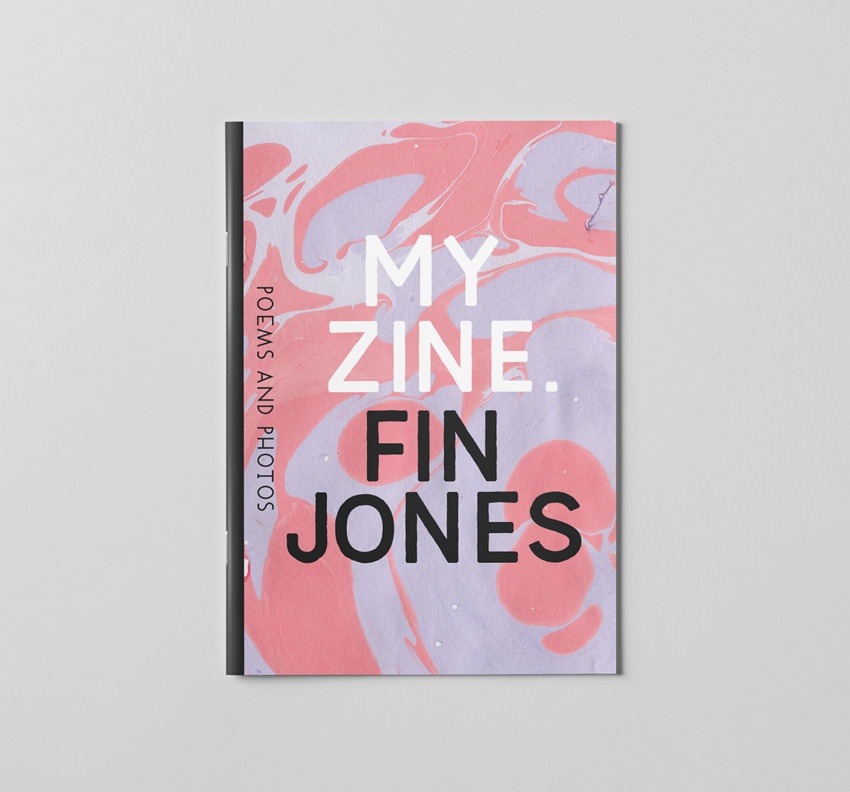 making a zine template in InDesign 1