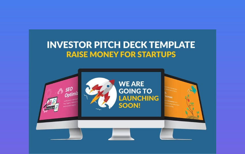 Keynote Flat Pitch Deck