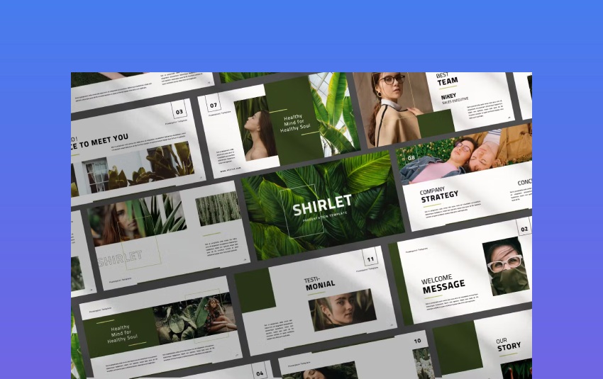 Pitch Deck Brand Keynote