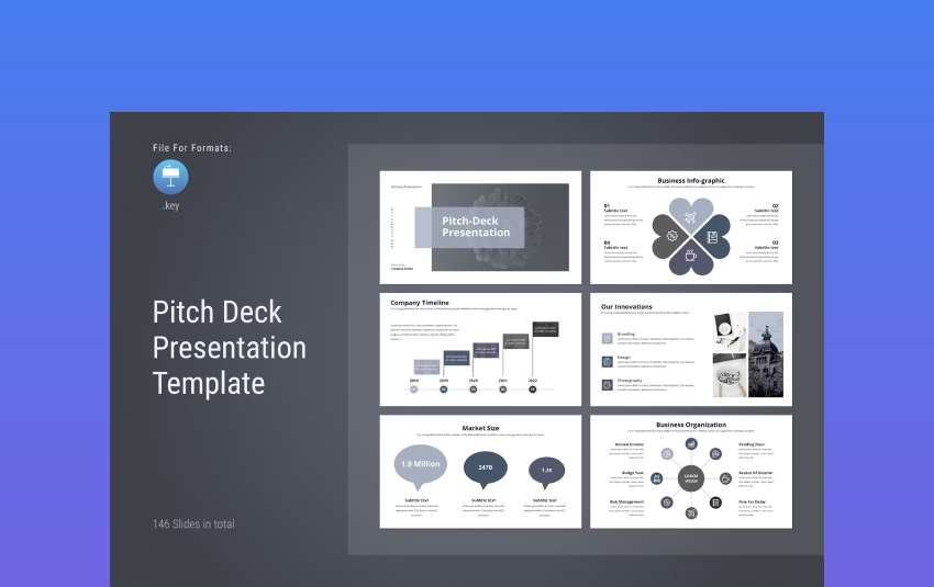 Pitch Deck | Presentation Template