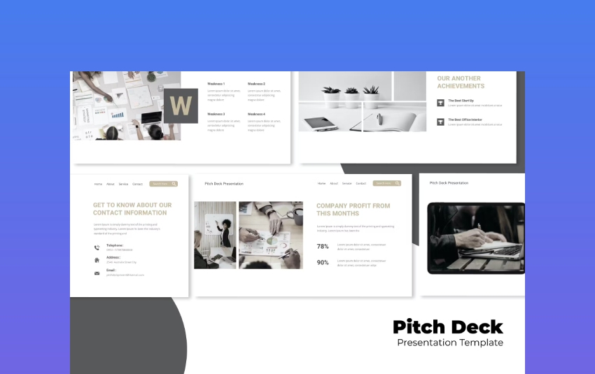 Pitch Deck Keynote