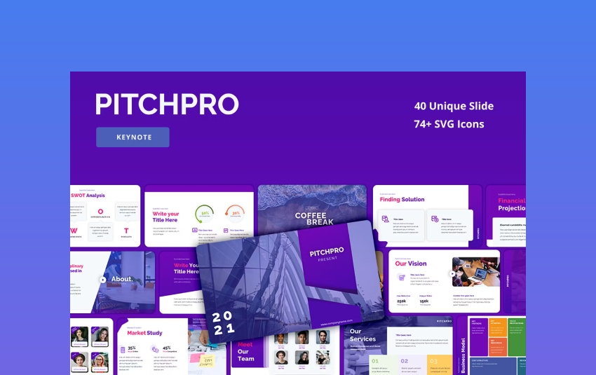 Pitch Deck Pro Keynote