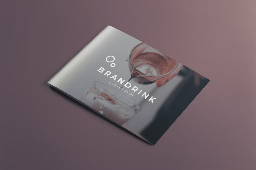 This is Brandink, a premium InDesign brochure template from Envato Elements.