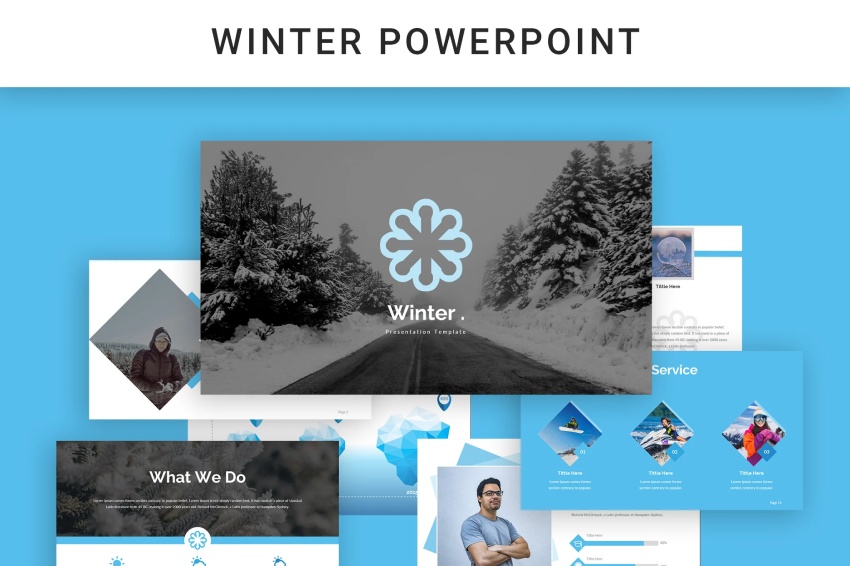 Winter PowerPoint
