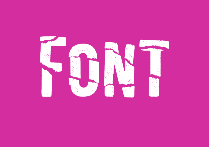 novelty or display fonts