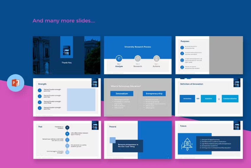 University School College Training Education PPT