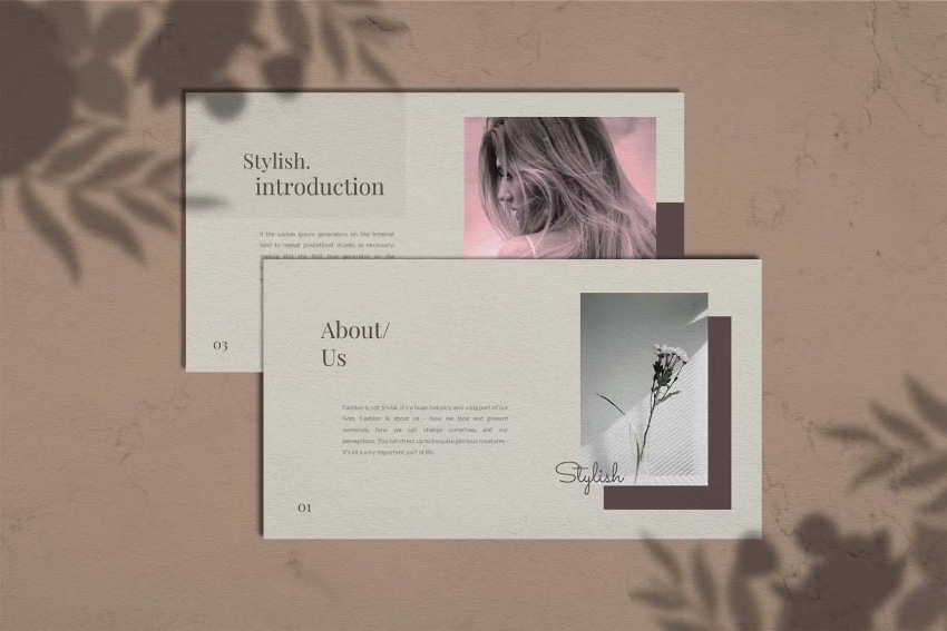 Stylish - Power Point Template