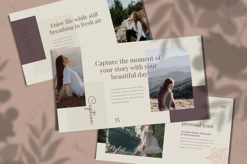 Stylish - Power Point Template