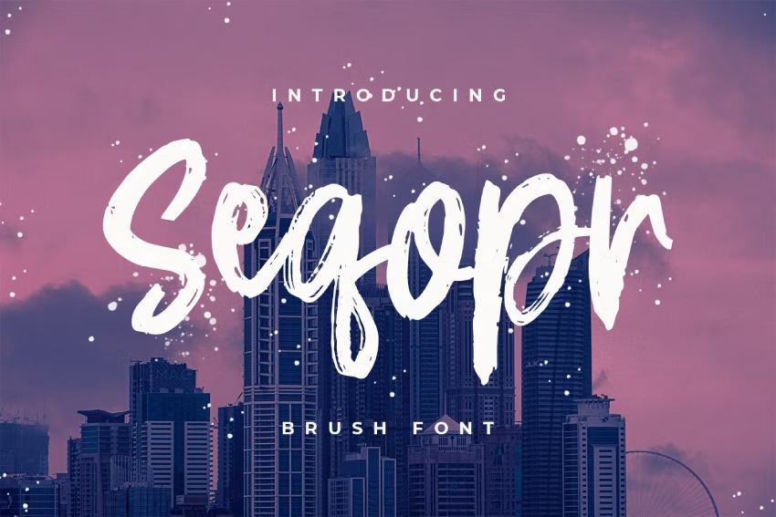 26+ Best Free Paint Brush Fonts (Top Styles to Download in 2023 ...