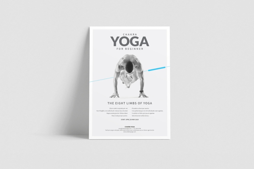Yoga Classes Flyer
