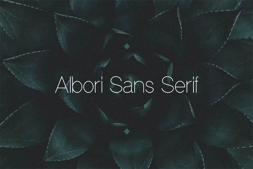 Albori Sans-Serif (WOFF)