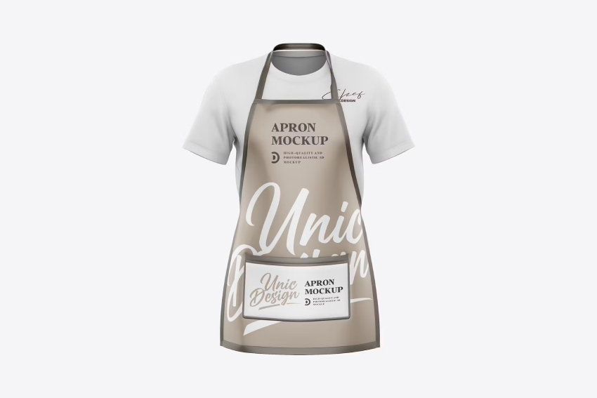 Apron Mockup