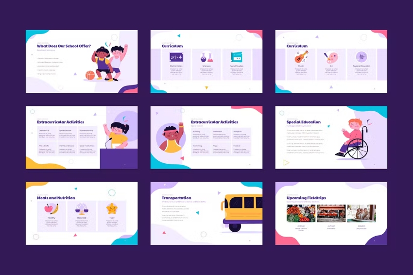 Education - Premium Kawaii Google Slides Theme