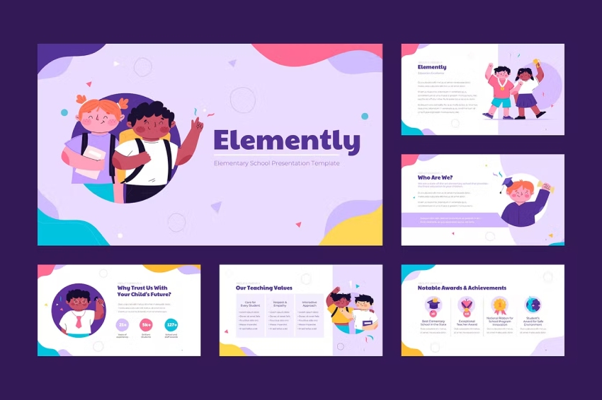 Education - Premium Kawaii Google Slides Theme
