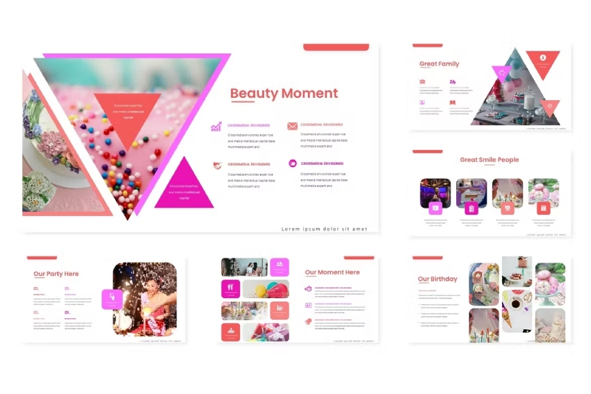 Birthday Party - Party Google Slides Theme