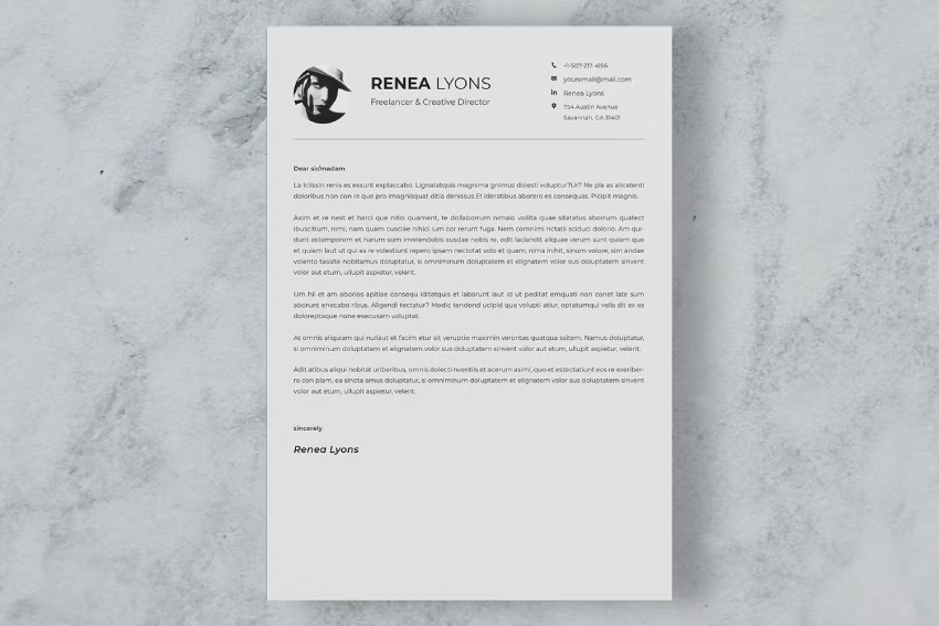 CV Resume - Finance Resume Sample