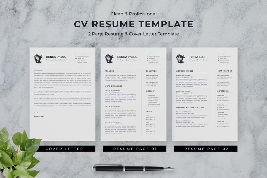 CV Resume - Finance Resume Sample