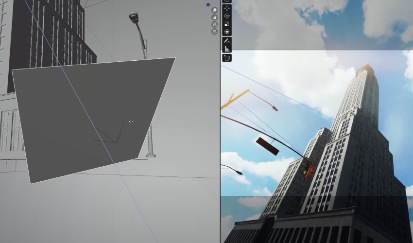Final touches (Envato textures)