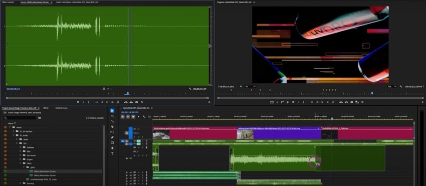 glitch sfx