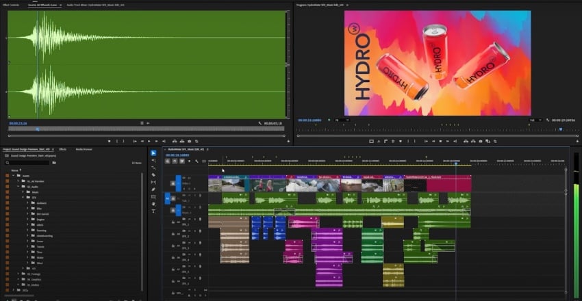 mixing and processing
