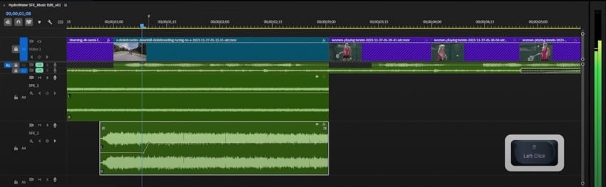 layering sound