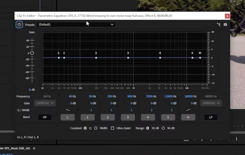 Premiere EQ