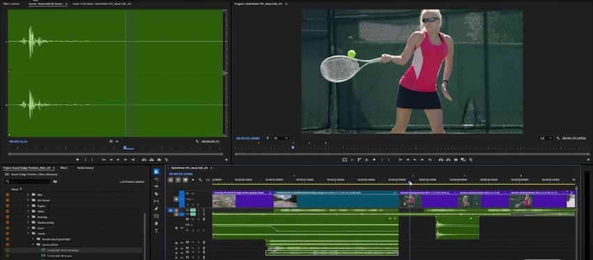 tennis SFX