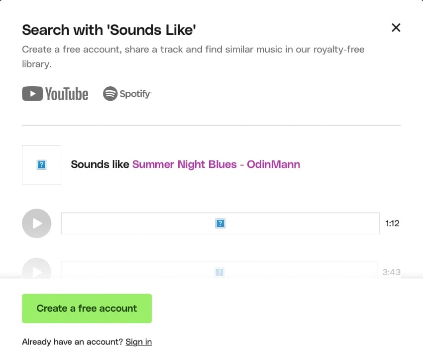 soundslike