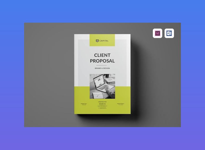 Client Proposal Template Compatible with Microsoft Word