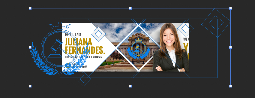 Billboard Mockup Custom Scale Ad