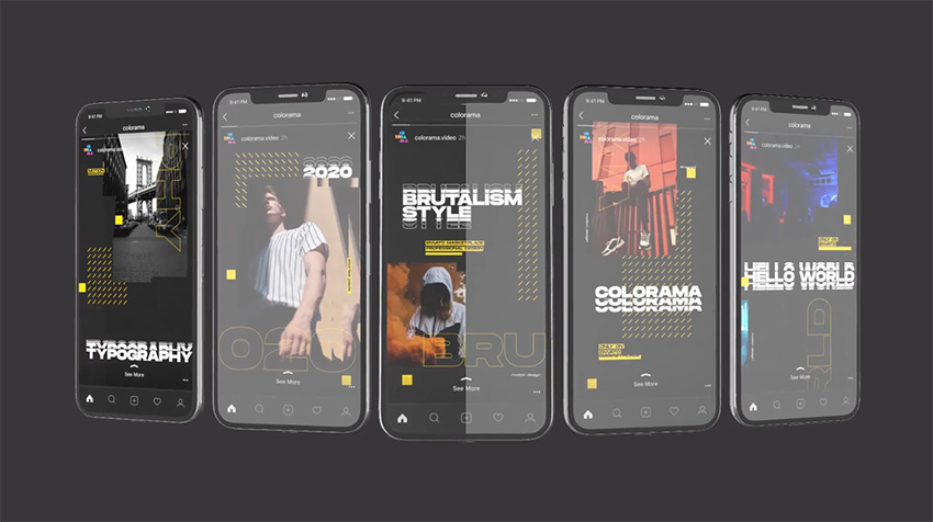 Animated Instagram Stories