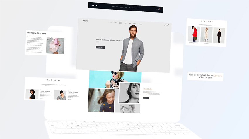 Website Presentation Toolkit