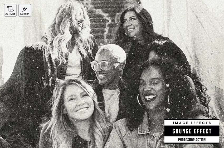 Grunge Photo Effect