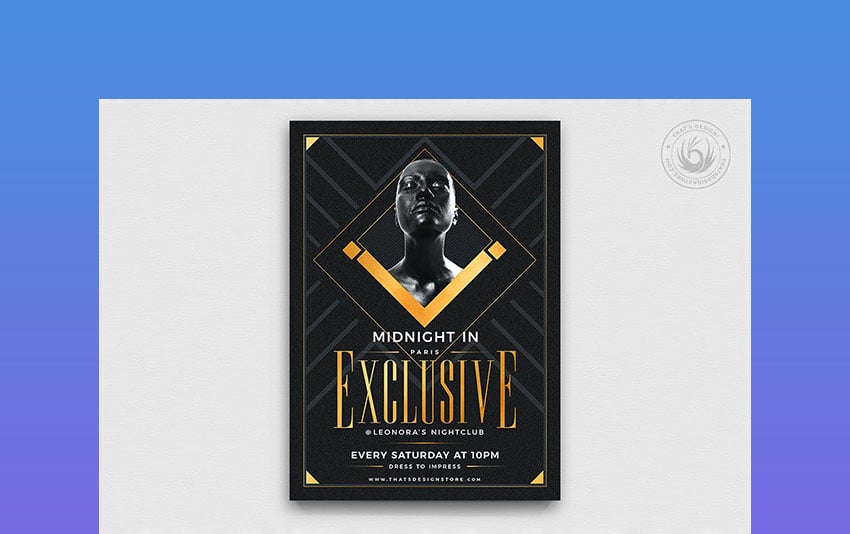 Exclusive Party Flyer Template