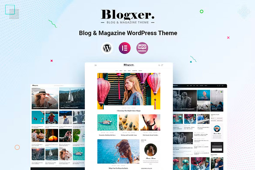 Bloxer - Blog & Magazine WordPress Theme