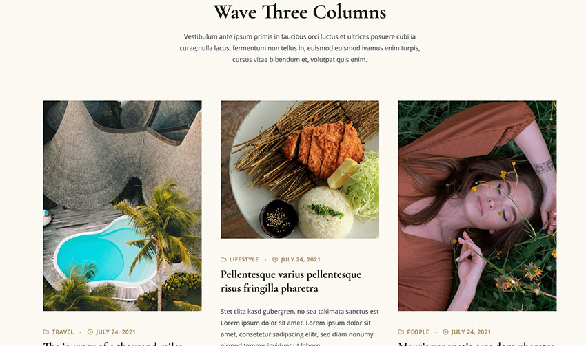 Andaaz - Lifestyle and Travel Blog WordPress Theme