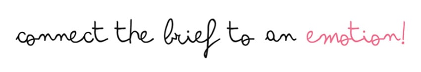 How to Make a Mood Board on InDesign Tutorial connect the brief to an emotion