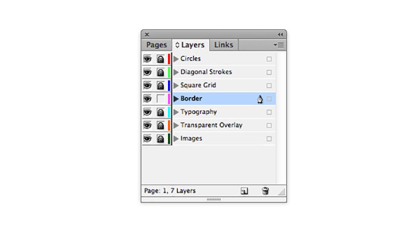 How to Make a Photo Collage on Mac and PC Tutorial layers panel