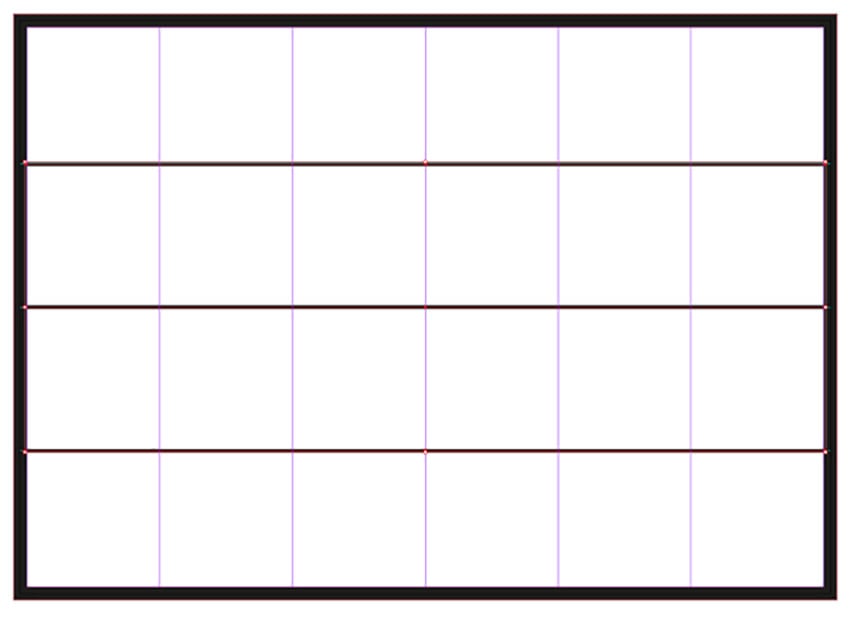 How to Make a Photo Collage on Mac and PC Tutorial horizontal lines