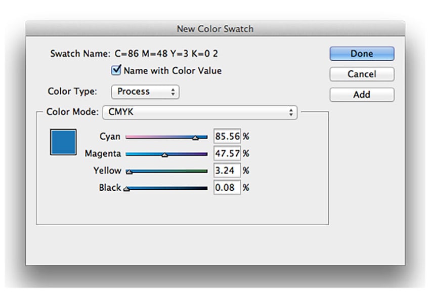 Moodboard Color Swatches InDesign Tutorial new moodboard color swatches