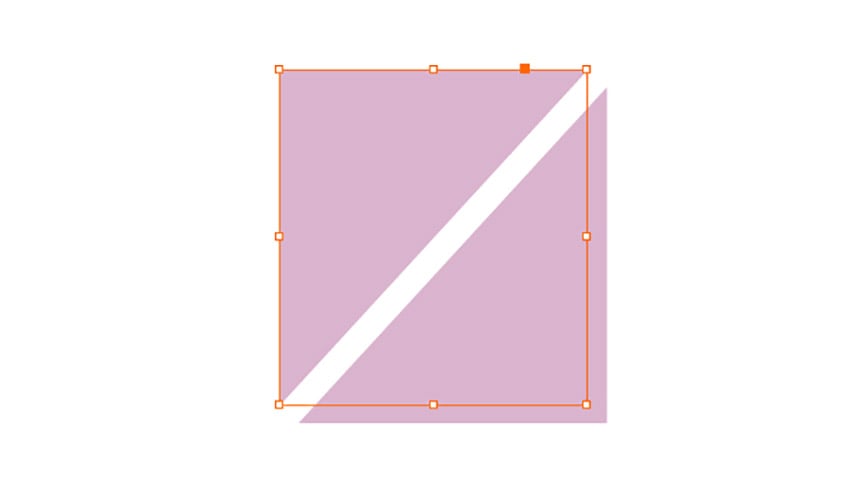 How to Make a Mood Board on InDesign Tutorial split triangles