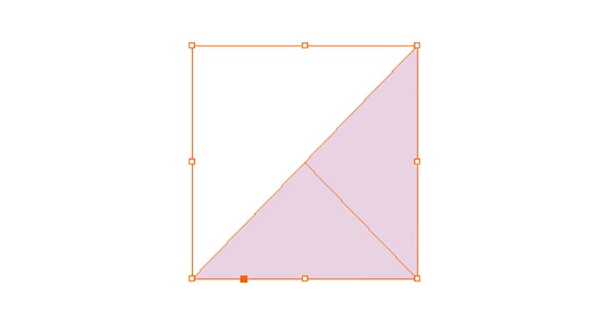 How to Make a Mood Board on InDesign Tutorial triangle with transparency