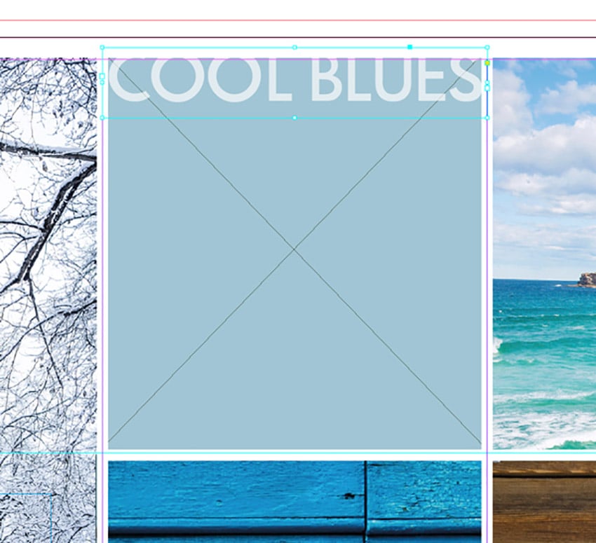 How to Make a Photo Collage on Mac and PC Tutorial text frame