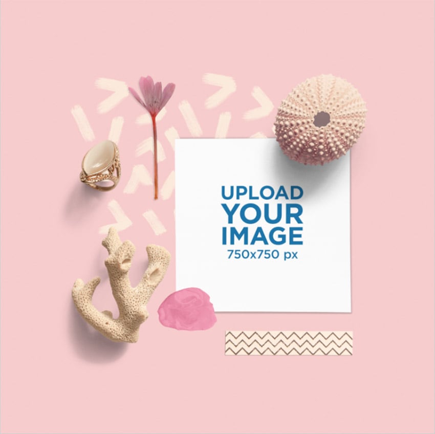 Aesthetic Moodboard Maker With Beachy Souvenirs