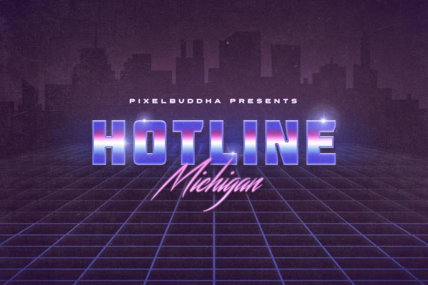 Rocking Retro PS Text Effects