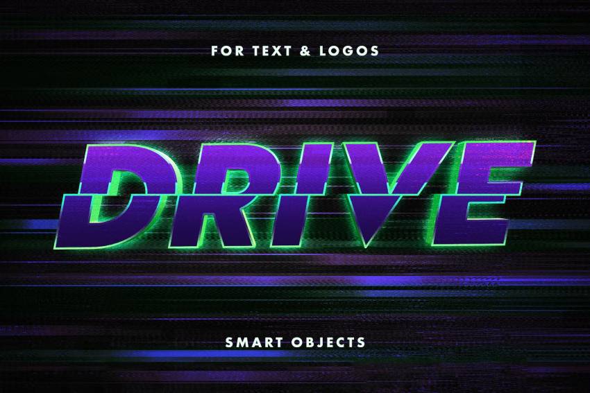 Sci-Fi Dimension Text Effect